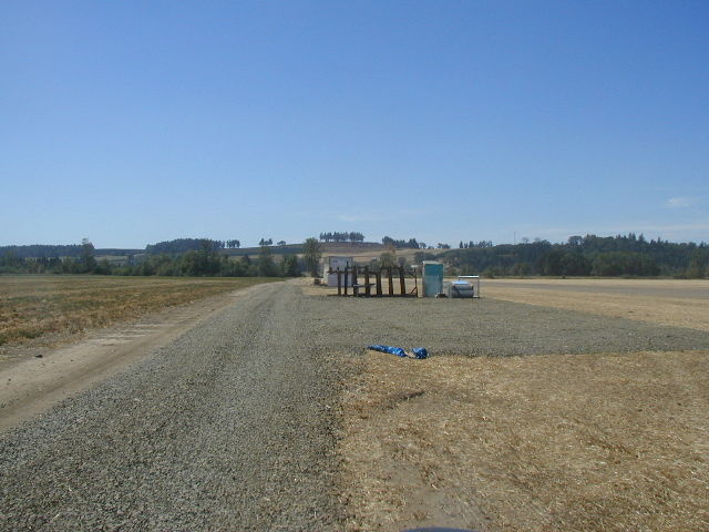 Looking North